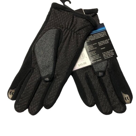 ISOTONER MENS SMART TOUCH GLOVES md‎ NEW WITH TAG - Picture 5 of 7